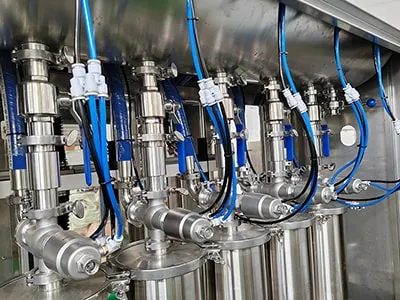 ESG Filling Valves