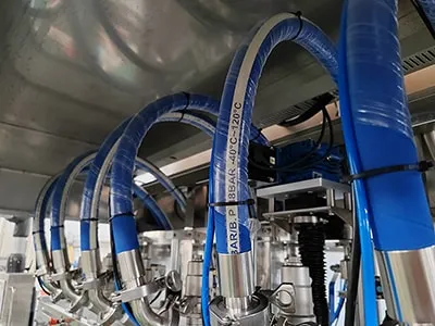 Food-Grade Teflon Hoses